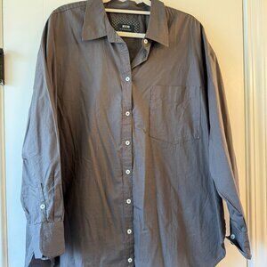 Anthropologie Oversized Tunic, Grey